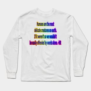 Humans Long Sleeve T-Shirt